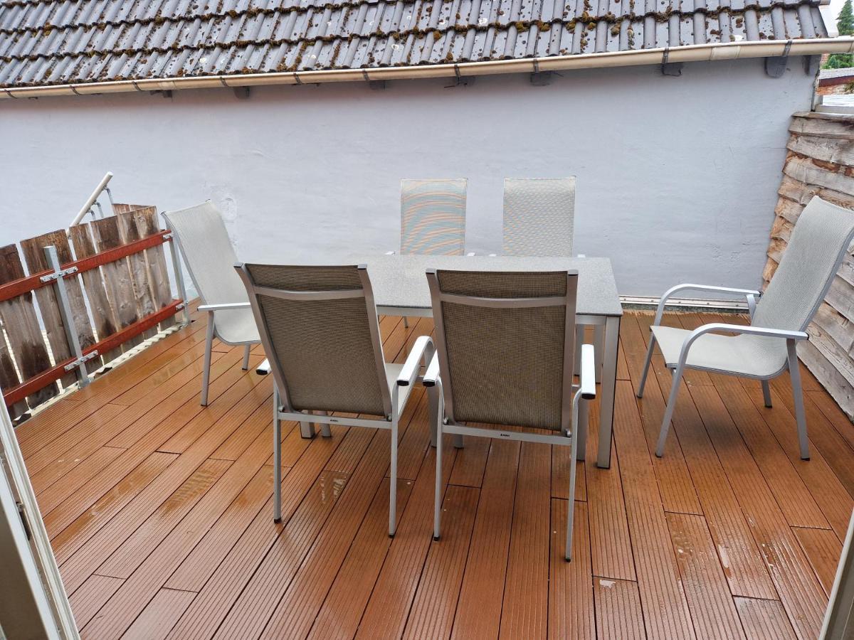 Ferienwohnung Blumenshein Bei Speyer Karlsruhe Familienfreundlich 5 Pers Zeiskam Extérieur photo