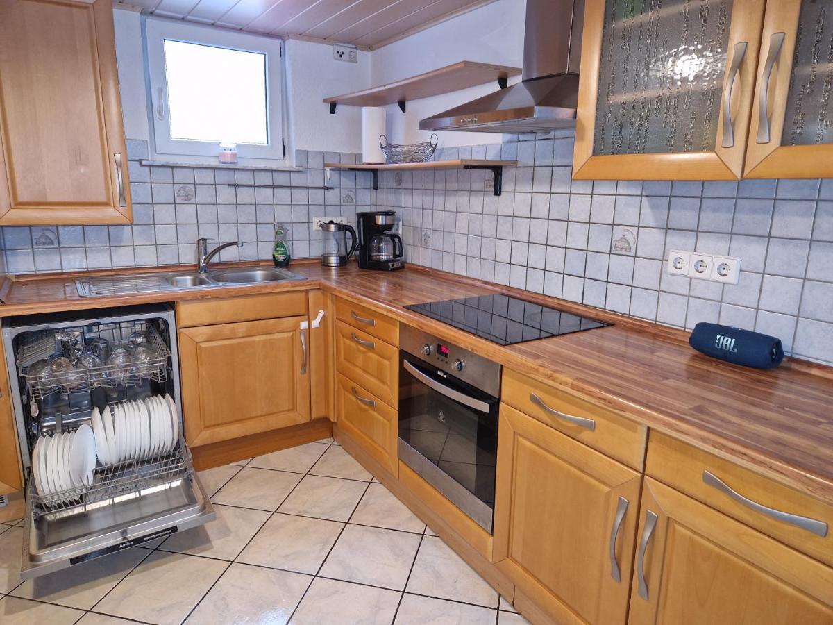 Ferienwohnung Blumenshein Bei Speyer Karlsruhe Familienfreundlich 5 Pers Zeiskam Extérieur photo