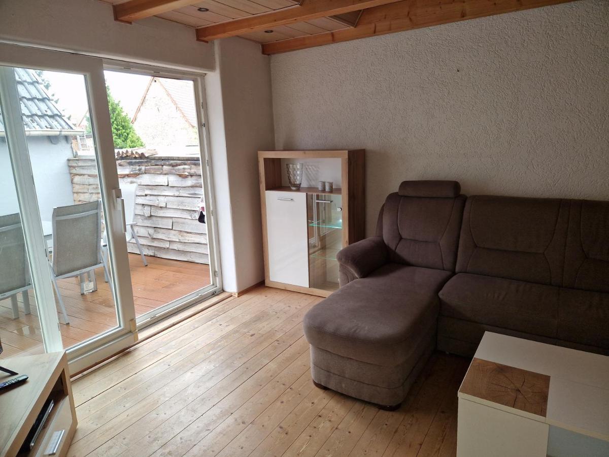 Ferienwohnung Blumenshein Bei Speyer Karlsruhe Familienfreundlich 5 Pers Zeiskam Extérieur photo