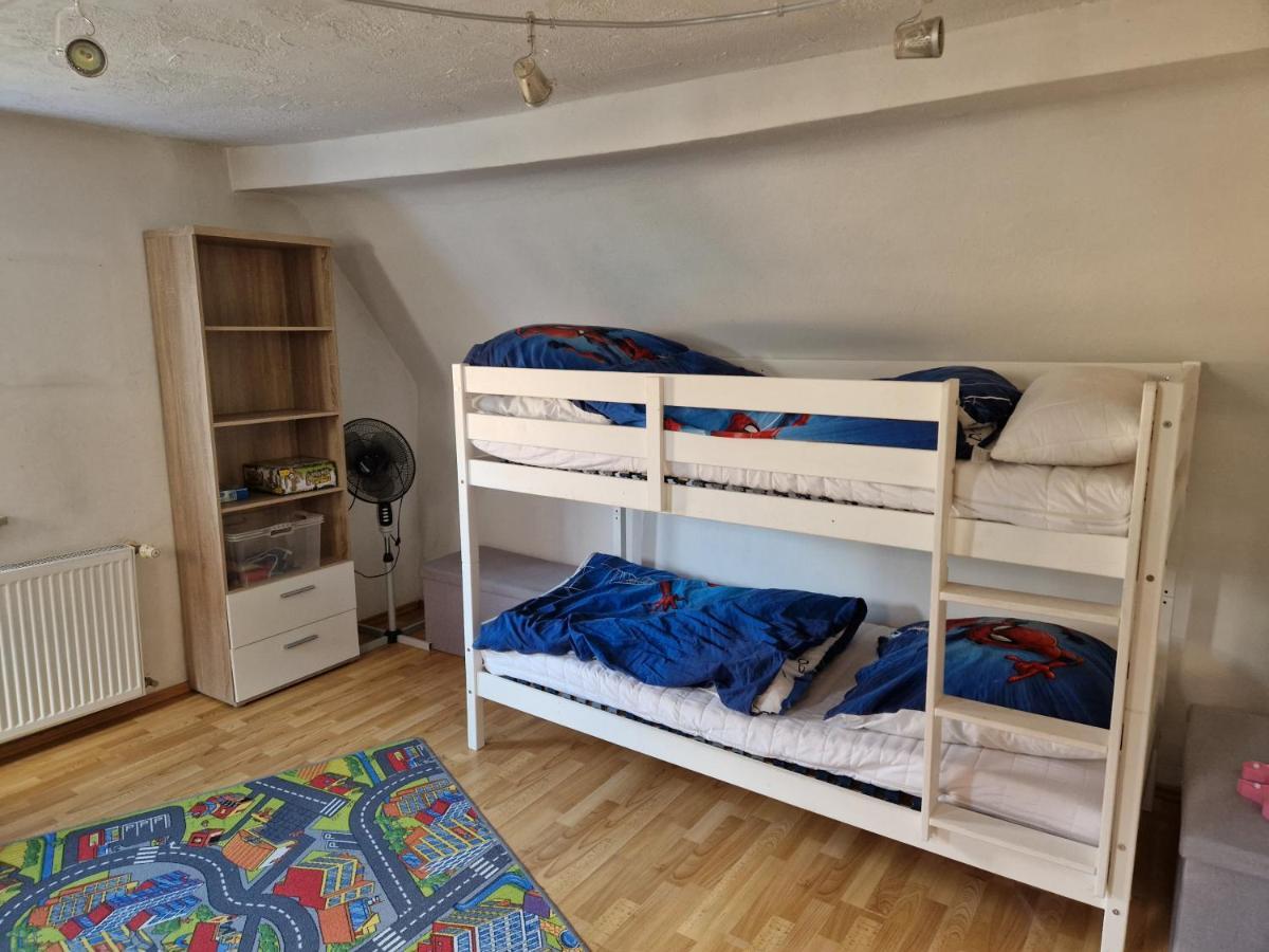 Ferienwohnung Blumenshein Bei Speyer Karlsruhe Familienfreundlich 5 Pers Zeiskam Extérieur photo