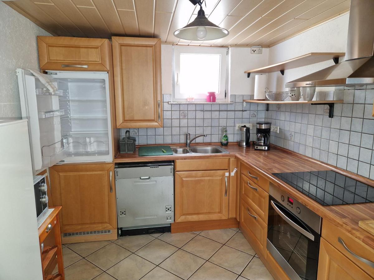 Ferienwohnung Blumenshein Bei Speyer Karlsruhe Familienfreundlich 5 Pers Zeiskam Extérieur photo