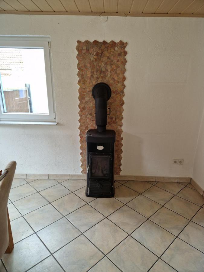 Ferienwohnung Blumenshein Bei Speyer Karlsruhe Familienfreundlich 5 Pers Zeiskam Extérieur photo